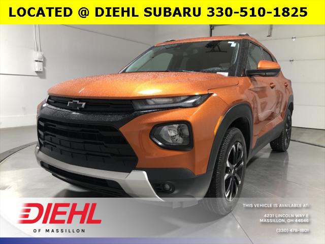 2022 Chevrolet Trailblazer AWD LT 2022 Chevrolet Trailblazer AWD LT