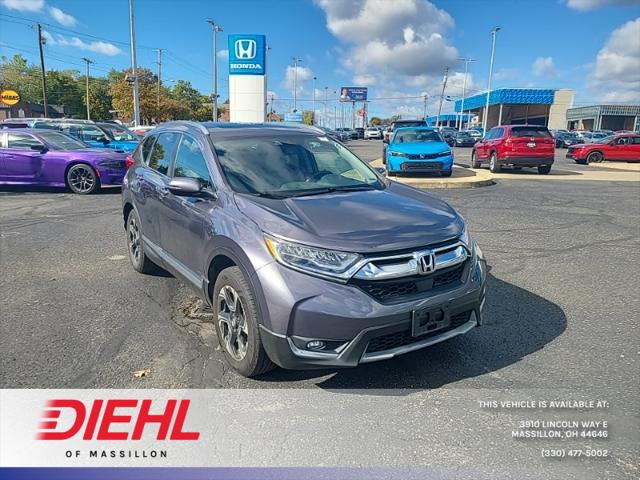 2017 Honda CR-V Touring 2017 Honda CR-V Touring