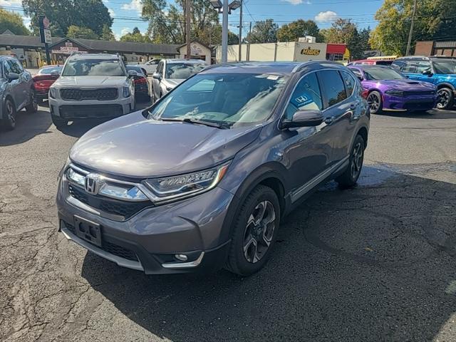 2017 Honda CR-V Touring 2017 Honda CR-V Touring