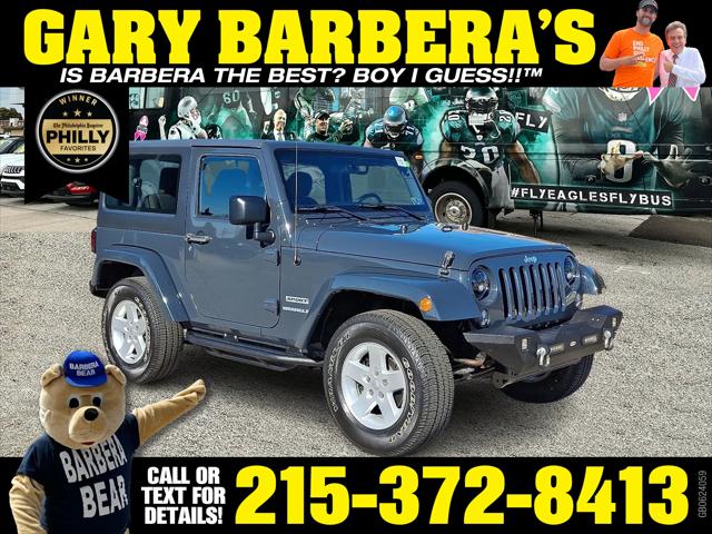 2017 Jeep Wrangler Sport 4x4 2017 Jeep Wrangler Sport 4x4