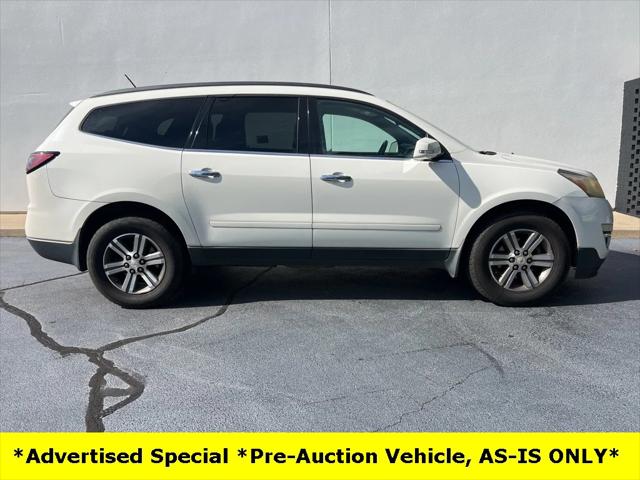 2015 Chevrolet Traverse 2LT 2015 Chevrolet Traverse 2LT