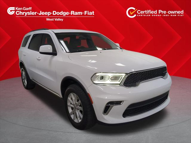 2022 Dodge Durango SXT AWD 2022 Dodge Durango SXT AWD