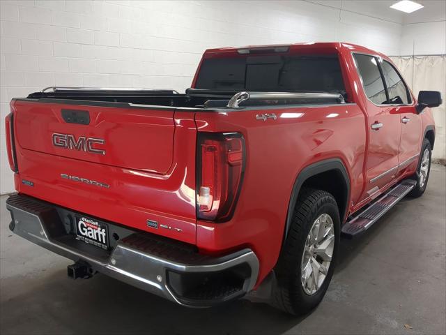 2020 GMC Sierra 1500 4WD Crew Cab Short Box SLT
