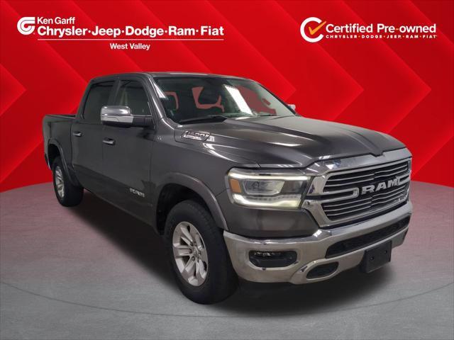 2021 RAM 1500 Laramie Crew Cab 4x4 57 Box