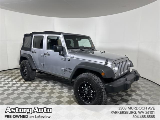 2015 Jeep Wrangler Unlimited Sport 2015 Jeep Wrangler Unlimited Sport