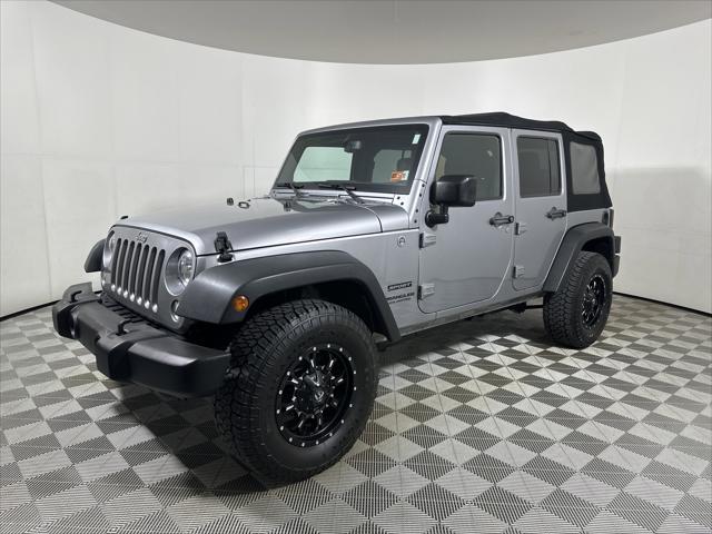 2015 Jeep Wrangler Unlimited Sport 2015 Jeep Wrangler Unlimited Sport