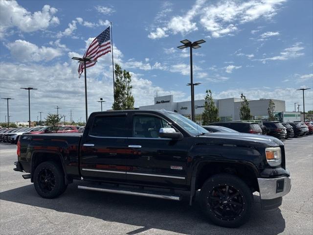 2015 GMC Sierra 1500 SLT