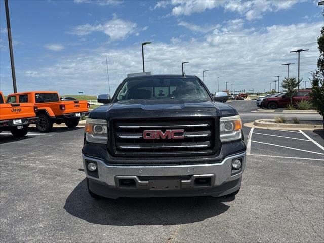 2015 GMC Sierra 1500 SLT