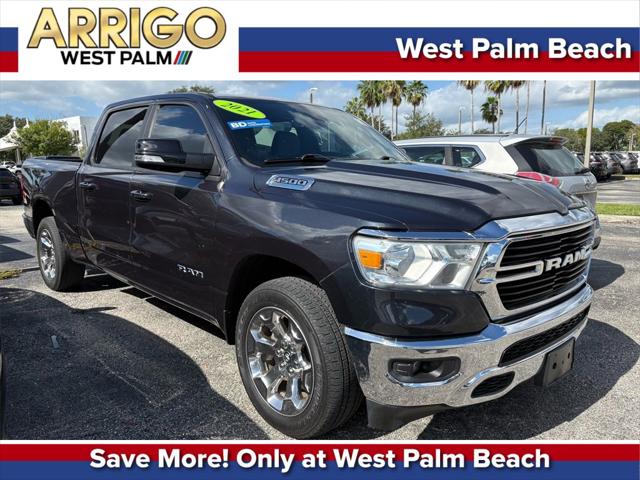 2021 RAM 1500 Big Horn Crew Cab 4x2 64 Box