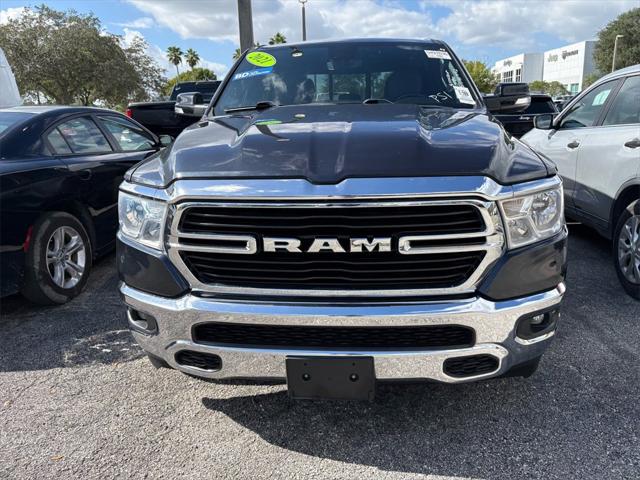 2021 RAM 1500 Big Horn Crew Cab 4x2 64 Box
