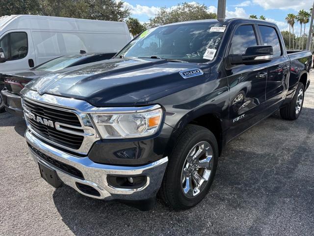 2021 RAM 1500 Big Horn Crew Cab 4x2 64 Box