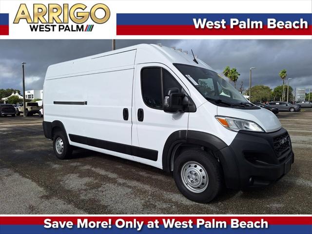 2023 RAM ProMaster 2500 Cargo Van High Roof 159 WB 2023 RAM ProMaster 2500 Cargo Van High Roof 159 WB