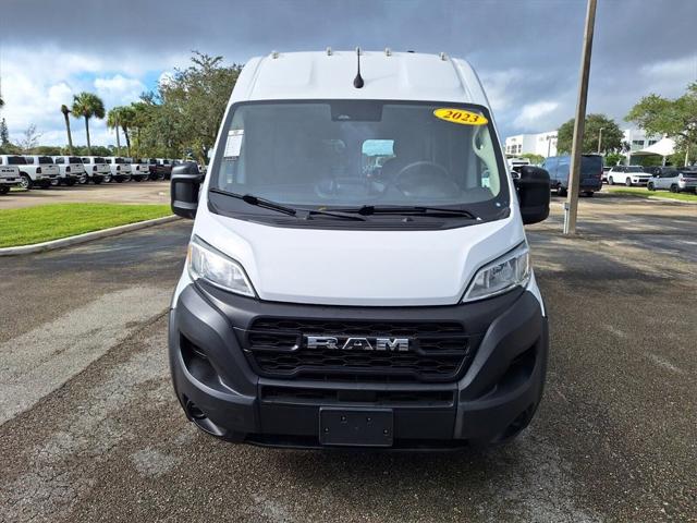 2023 RAM ProMaster 2500 Cargo Van High Roof 159 WB 2023 RAM ProMaster 2500 Cargo Van High Roof 159 WB