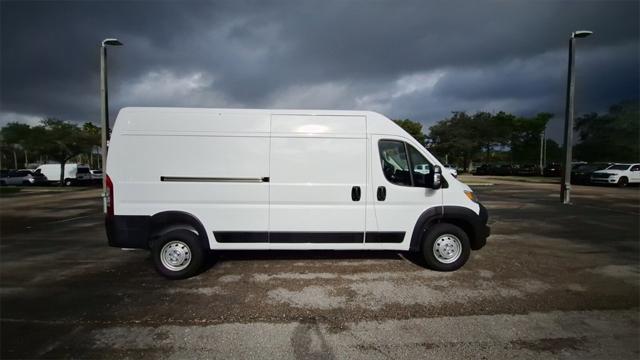 2023 RAM ProMaster 2500 Cargo Van High Roof 159 WB 2023 RAM ProMaster 2500 Cargo Van High Roof 159 WB