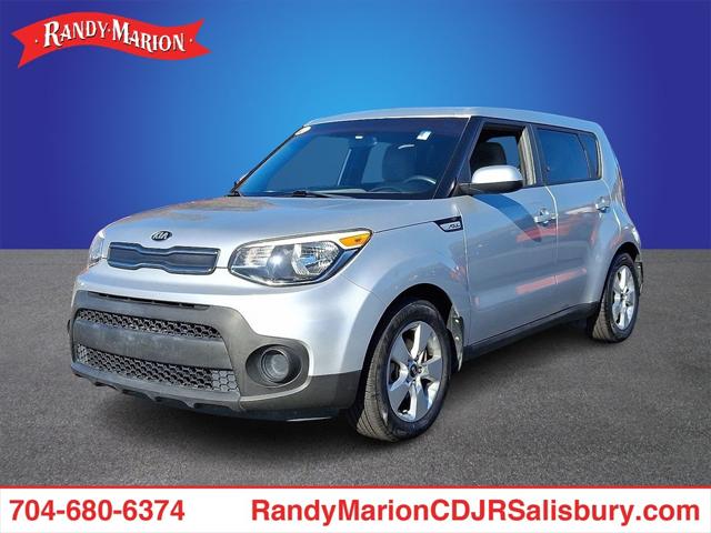 2017 Kia Soul Base 2017 Kia Soul Base
