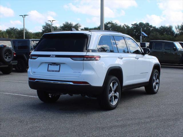 2025 Jeep Grand Cherokee GRAND CHEROKEE LIMITED 4X2 2025 Jeep Grand Cherokee GRAND CHEROKEE LIMITED 4X2