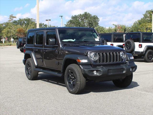 2026 Jeep Wrangler WRANGLER 4-DOOR SPORT 2026 Jeep Wrangler WRANGLER 4-DOOR SPORT