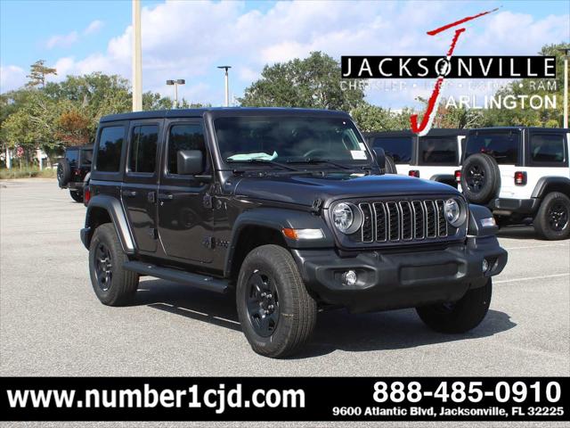 2026 Jeep Wrangler WRANGLER 4-DOOR SPORT 2026 Jeep Wrangler WRANGLER 4-DOOR SPORT