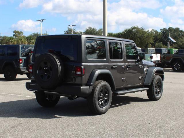 2026 Jeep Wrangler WRANGLER 4-DOOR SPORT 2026 Jeep Wrangler WRANGLER 4-DOOR SPORT