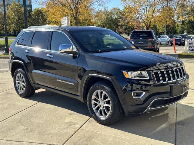 2015 Jeep Grand Cherokee Limited