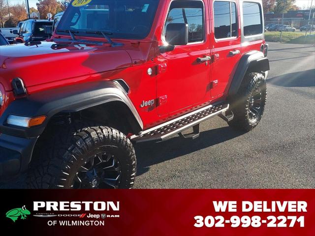 2019 Jeep Wrangler Unlimited Sport S 4x4 2019 Jeep Wrangler Unlimited Sport S 4x4