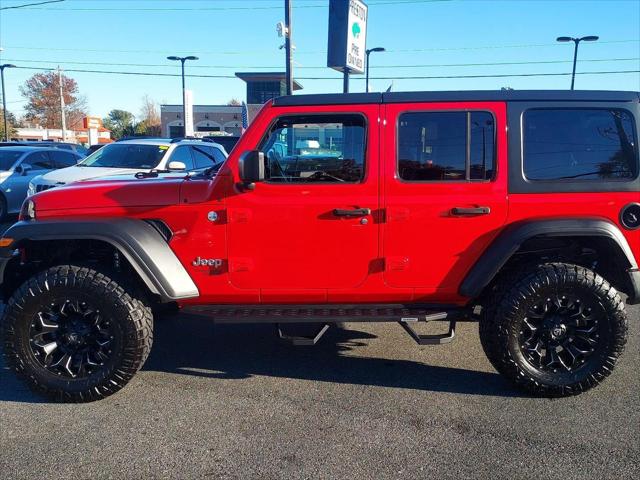 2019 Jeep Wrangler Unlimited Sport S 4x4 2019 Jeep Wrangler Unlimited Sport S 4x4