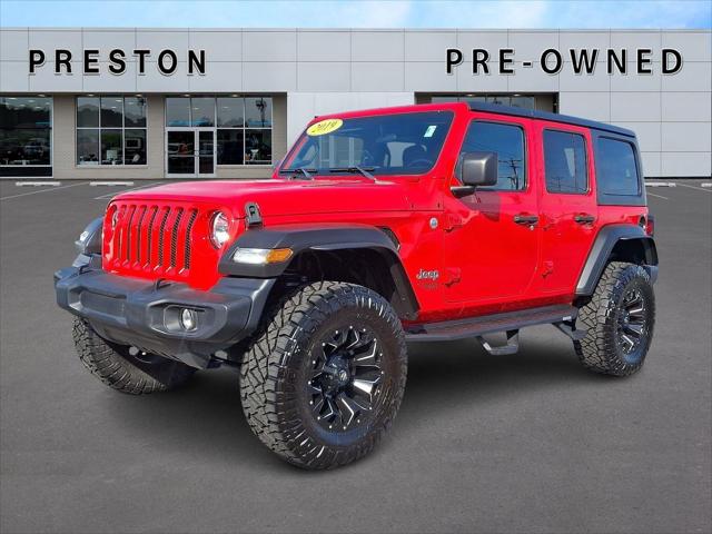 2019 Jeep Wrangler Unlimited Sport S 4x4 2019 Jeep Wrangler Unlimited Sport S 4x4