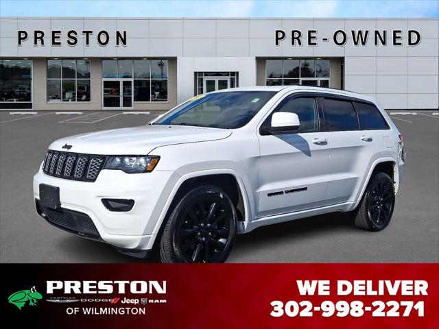 2018 Jeep Grand Cherokee Altitude 4x4