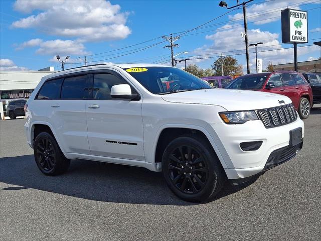 2018 Jeep Grand Cherokee Altitude 4x4