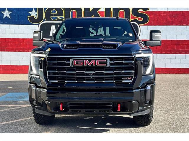 2024 GMC Sierra 2500HD 4WD Crew Cab Standard Bed AT4 2024 GMC Sierra 2500HD 4WD Crew Cab Standard Bed AT4