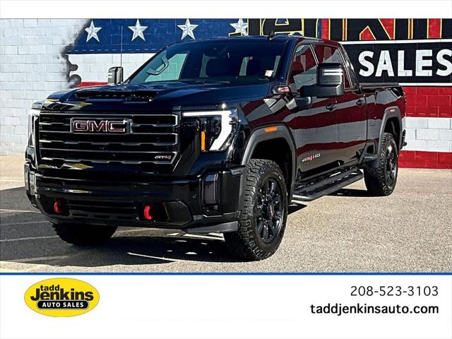 2024 GMC Sierra 2500HD 4WD Crew Cab Standard Bed AT4