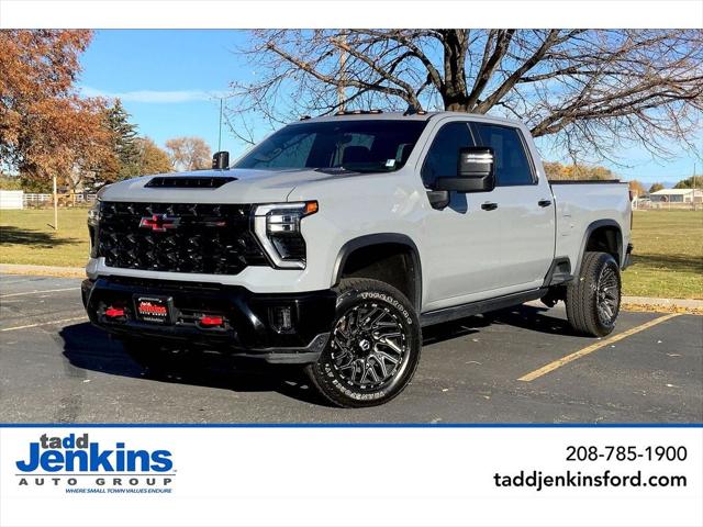 2024 Chevrolet Silverado 2500HD 4WD Crew Cab Standard Bed ZR2 2024 Chevrolet Silverado 2500HD 4WD Crew Cab Standard Bed ZR2