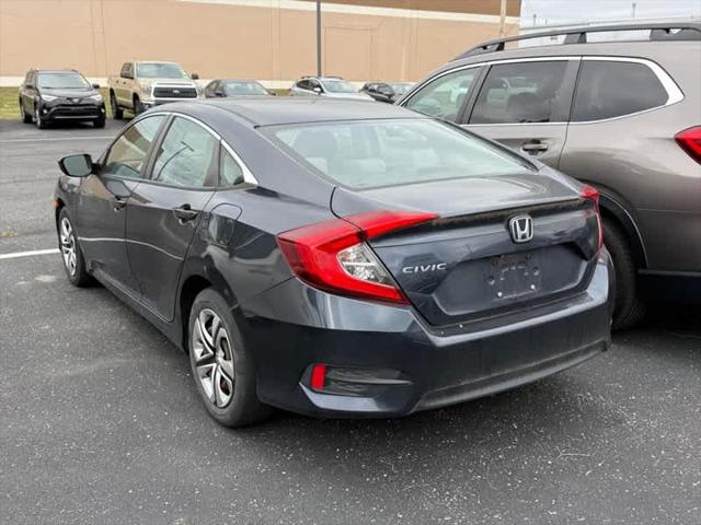 2018 Honda Civic LX