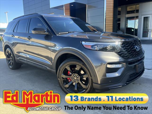 2020 Ford Explorer ST 2020 Ford Explorer ST