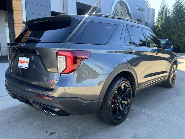 2020 Ford Explorer ST 2020 Ford Explorer ST
