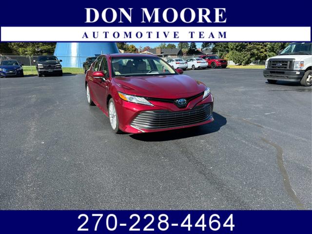 2020 Toyota Camry XLE Hybrid 2020 Toyota Camry XLE Hybrid