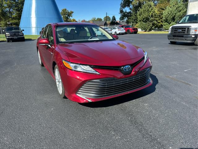 2020 Toyota Camry XLE Hybrid 2020 Toyota Camry XLE Hybrid