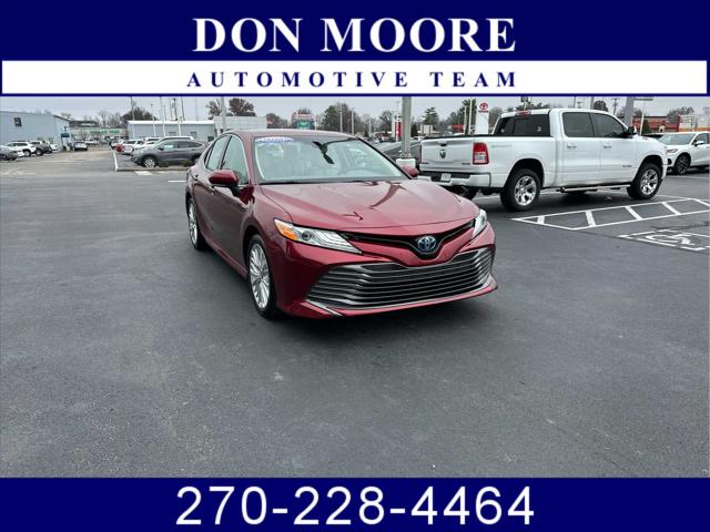 2020 Toyota Camry XLE Hybrid