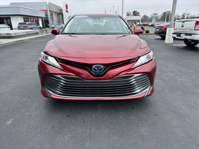 2020 Toyota Camry XLE Hybrid