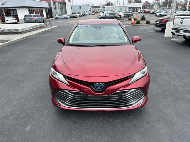 2020 Toyota Camry XLE Hybrid