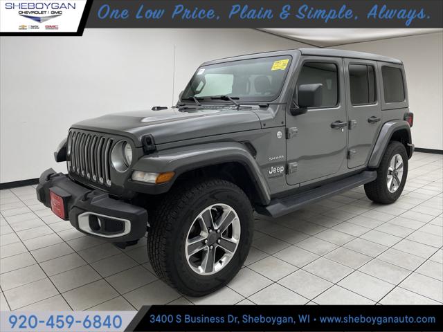 2021 Jeep Wrangler Unlimited Sahara 2021 Jeep Wrangler Unlimited Sahara