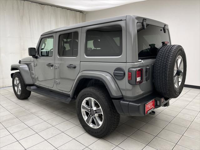 2021 Jeep Wrangler Unlimited Sahara 2021 Jeep Wrangler Unlimited Sahara