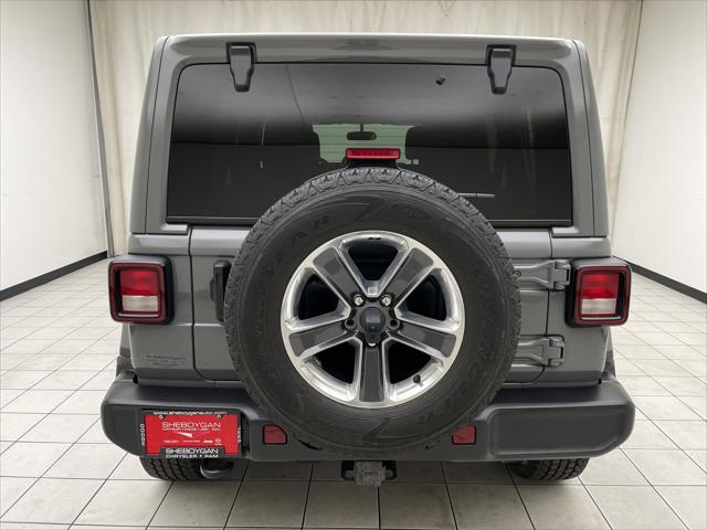 2021 Jeep Wrangler Unlimited Sahara 2021 Jeep Wrangler Unlimited Sahara