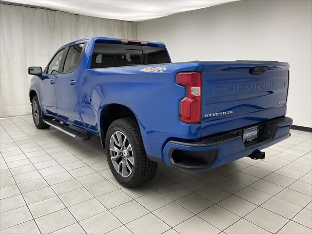 2024 Chevrolet Silverado 1500 4WD Crew Cab Standard Bed RST 2024 Chevrolet Silverado 1500 4WD Crew Cab Standard Bed RST