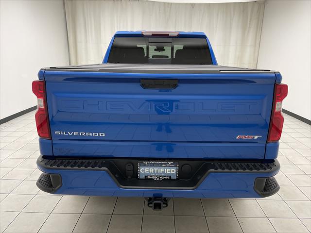 2024 Chevrolet Silverado 1500 4WD Crew Cab Standard Bed RST 2024 Chevrolet Silverado 1500 4WD Crew Cab Standard Bed RST