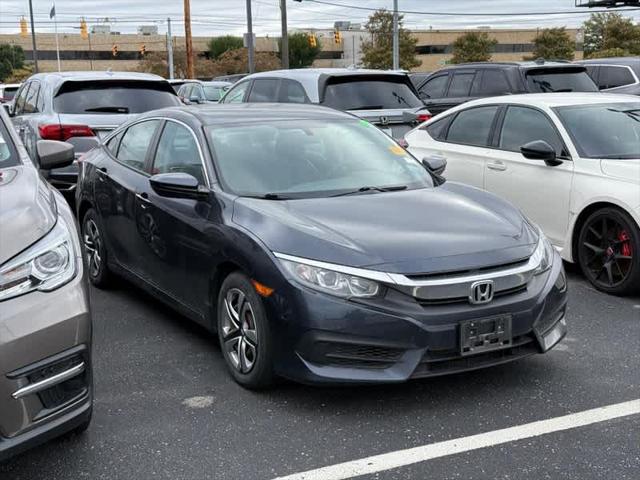 2018 Honda Civic LX 2018 Honda Civic LX