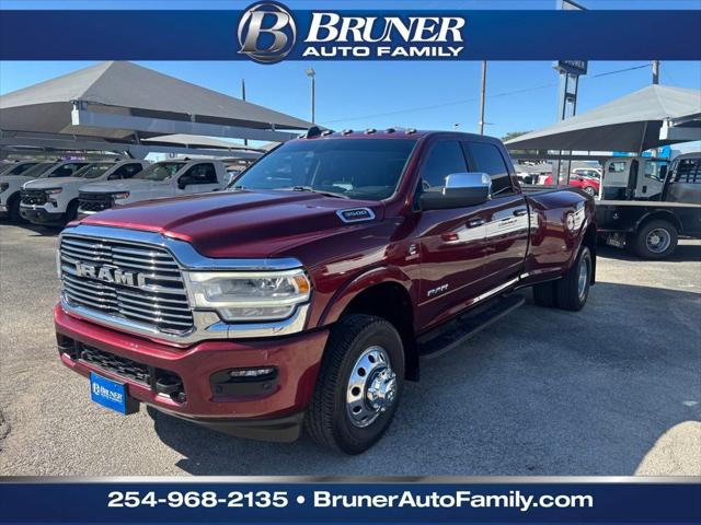 2021 RAM 3500 Laramie Crew Cab 4x4 8 Box 2021 RAM 3500 Laramie Crew Cab 4x4 8 Box