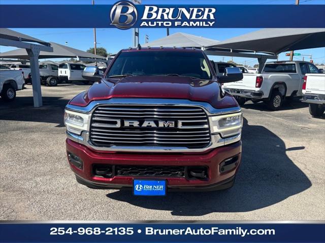 2021 RAM 3500 Laramie Crew Cab 4x4 8 Box 2021 RAM 3500 Laramie Crew Cab 4x4 8 Box