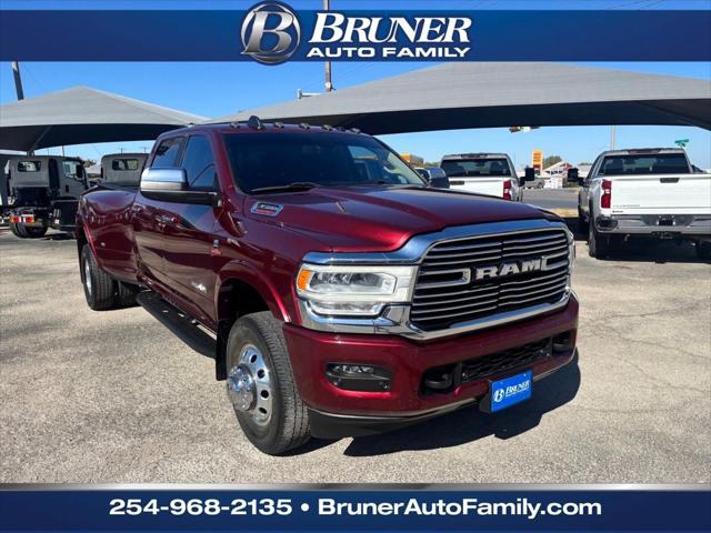 2021 RAM 3500 Laramie Crew Cab 4x4 8 Box 2021 RAM 3500 Laramie Crew Cab 4x4 8 Box
