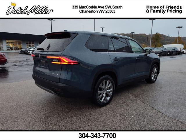 2024 Toyota Grand Highlander Limited